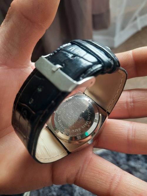 vintage men's Regent digimatic watch