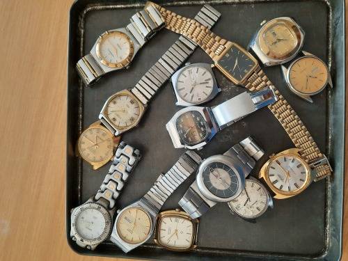 vintage men's watches