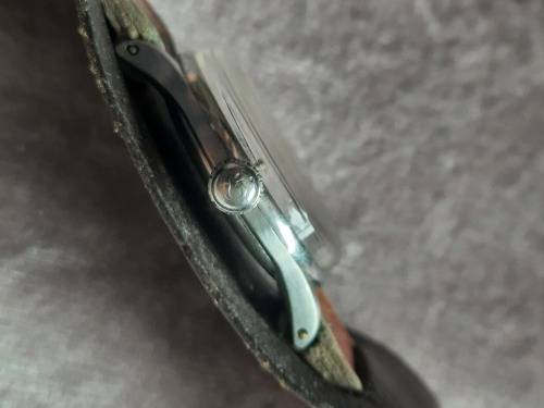 vintage men's omega non magnetic