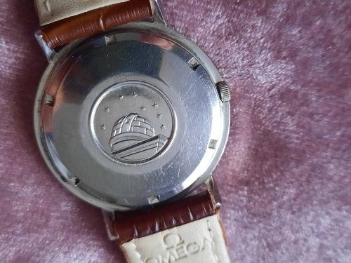 vintage men's omega constellation automatic