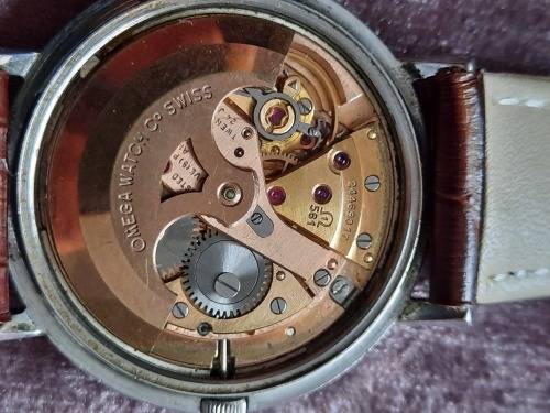 vintage men's omega constellation automatic