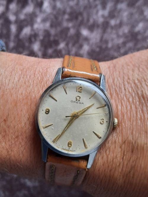 vintage men's omega