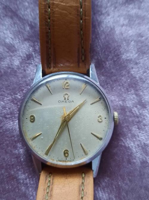 vintage men's omega