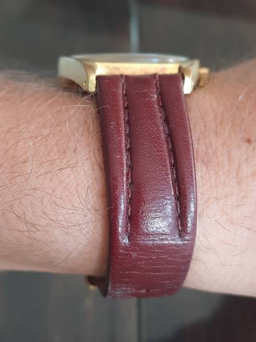 vintage men's Tissot Pr 516 watch