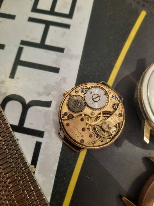 old vintage men`s watch one bid for all...