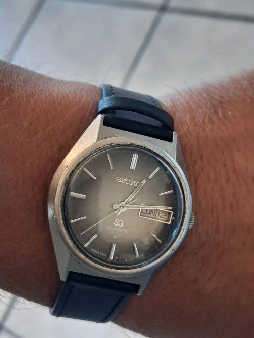 vintage men's seiko watch