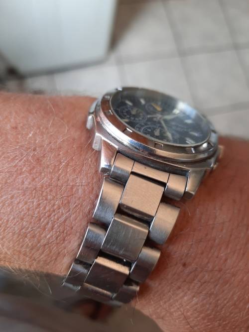 men's seiko chronograph