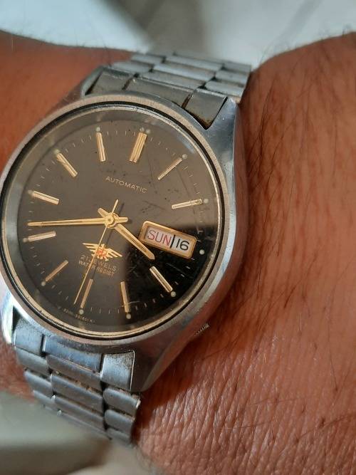 vintage men's citizen automatic