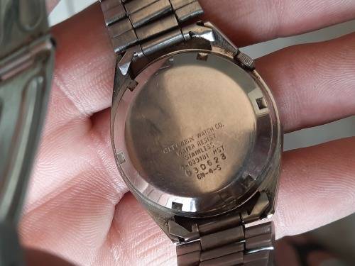 vintage men's citizen automatic