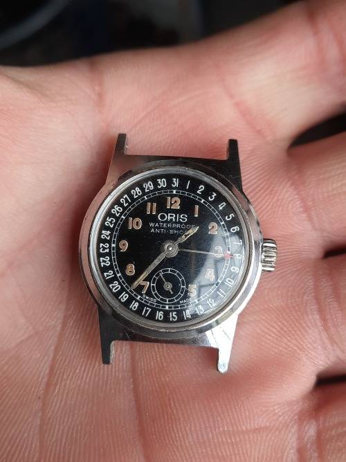 vintage men's Oris watch