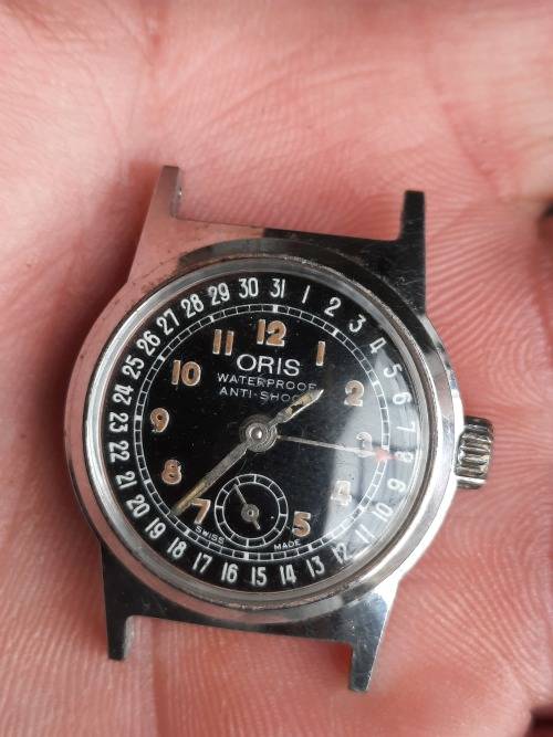 vintage men's Oris watch