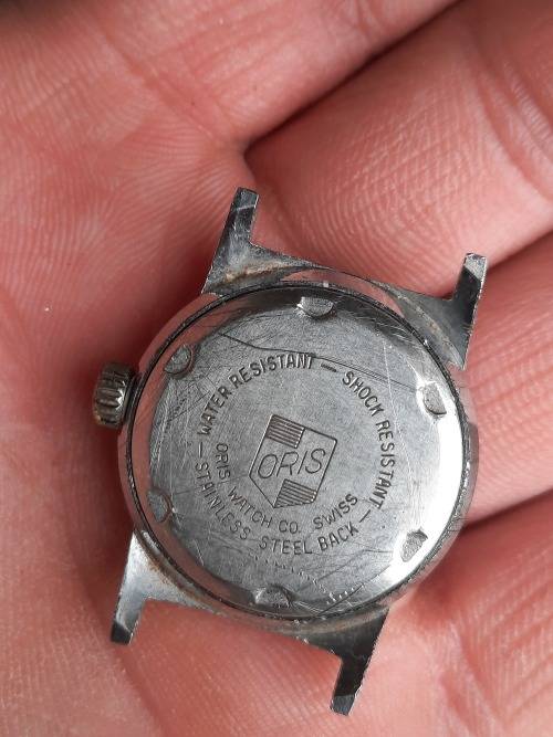 vintage men's Oris watch