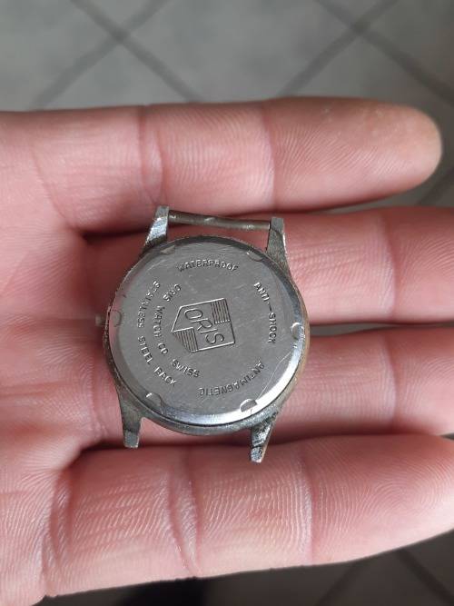 vintage oris watch