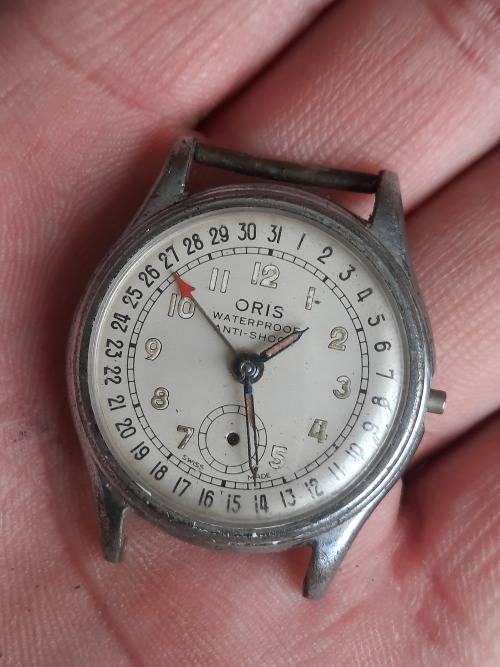 vintage oris watch
