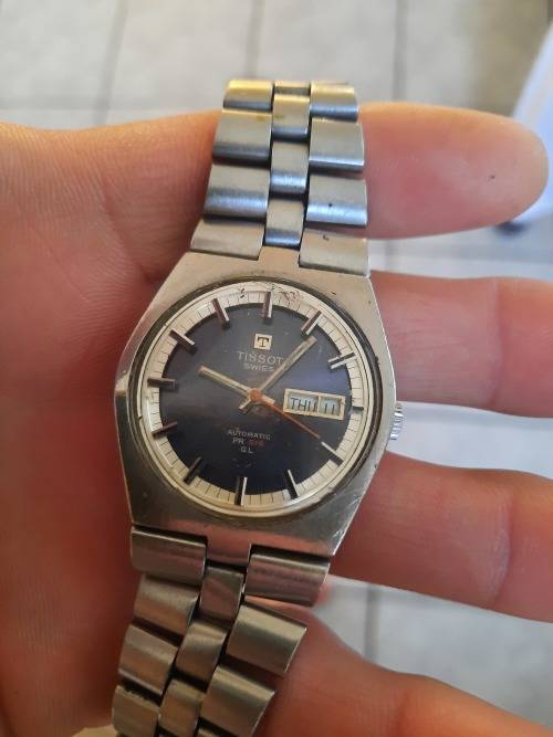 vintage Tissot automatic watch