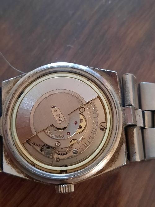 vintage Tissot automatic watch