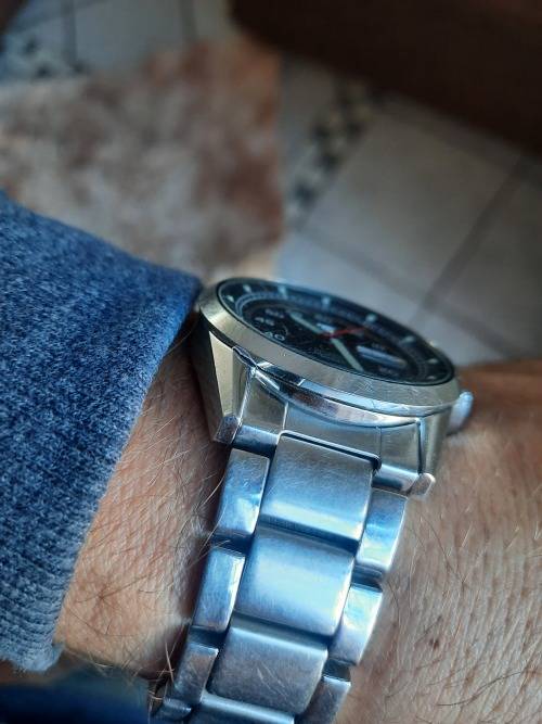 men's seiko 5 sports automatic 100m