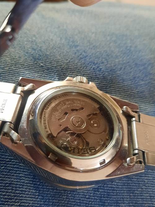 men's seiko 5 sports automatic 100m