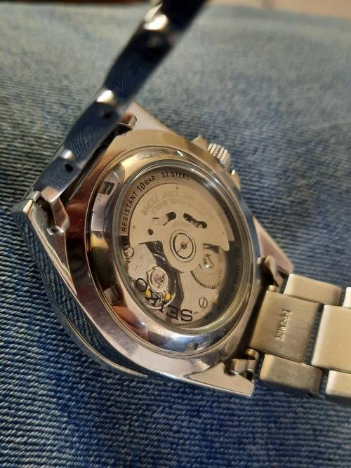 men's seiko 5 sports automatic 100m