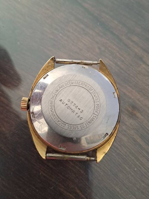 vintage men's olma watch