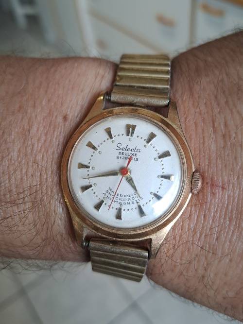 men's vintage Selecta  de luxe