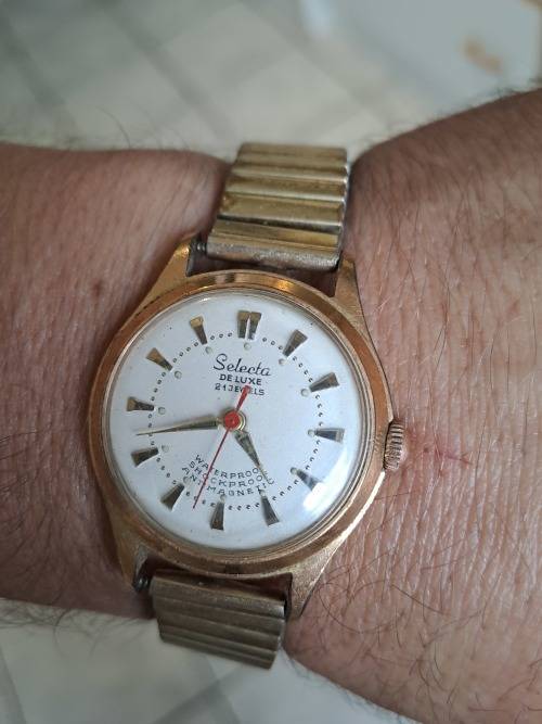 men's vintage Selecta  de luxe