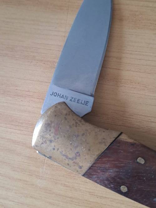vintage knife collection
