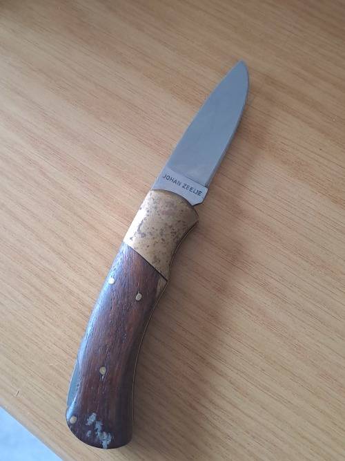 vintage knife collection