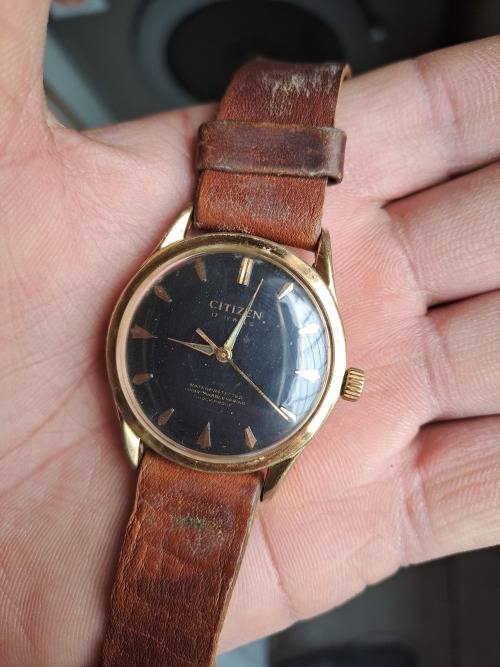 vintage men's automatic citizen