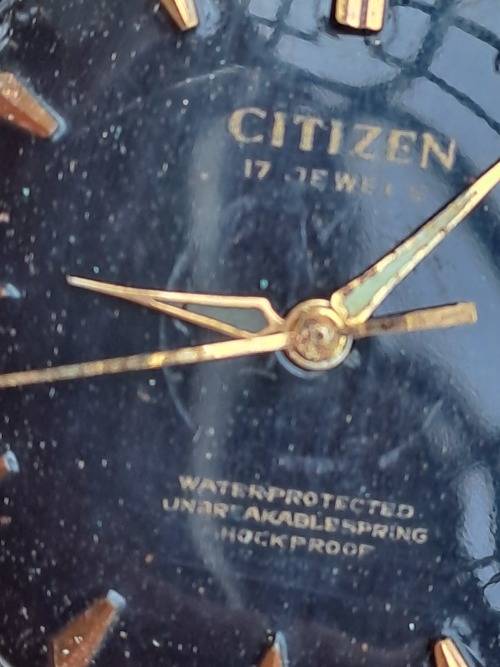 vintage men's automatic citizen