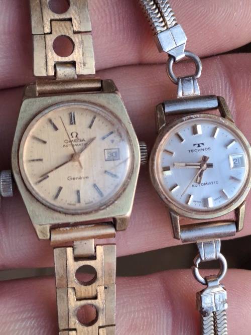 4x vintage ladies watches