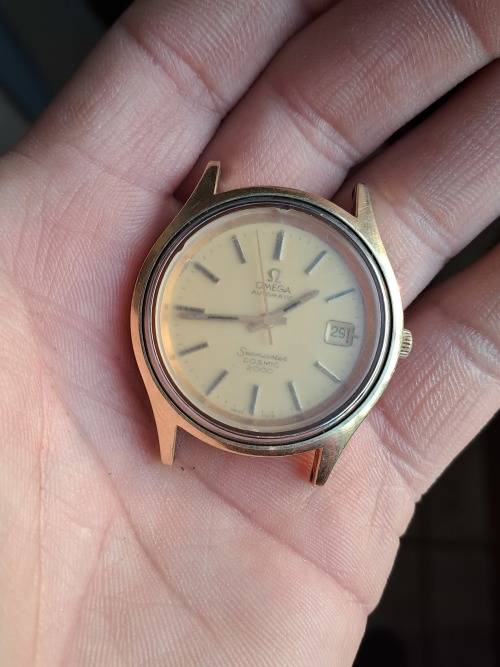 vintage men's omega