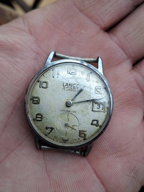 vintage men's lanco sport