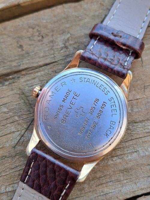 vintage men's Roamer