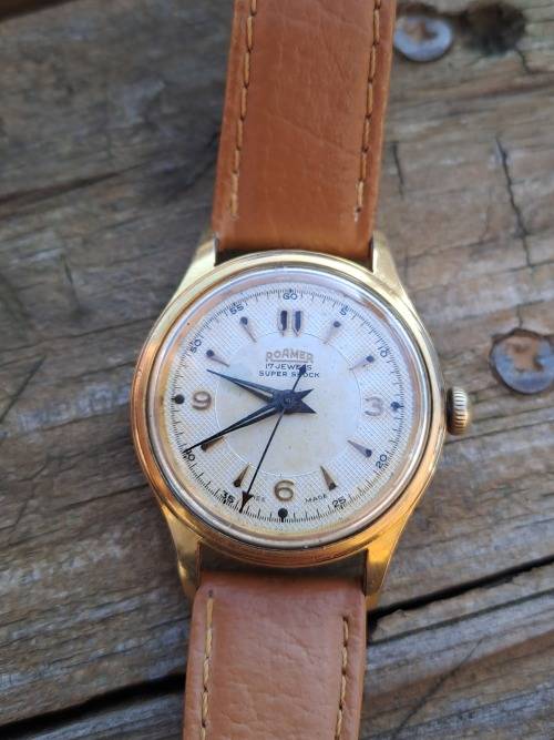 vintage men's Roamer