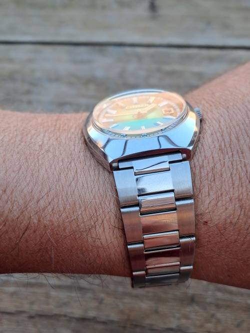 vintage men's citizen automatic condition like new