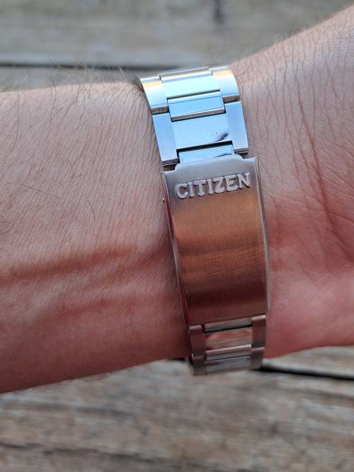 vintage men's citizen automatic condition like new