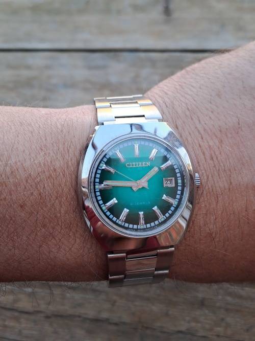 vintage men's citizen automatic condition like new