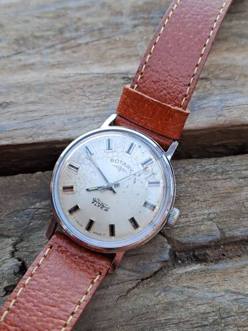 vintage men's rotary flyer