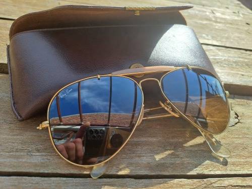 vintage men's Ray ban sunglasses