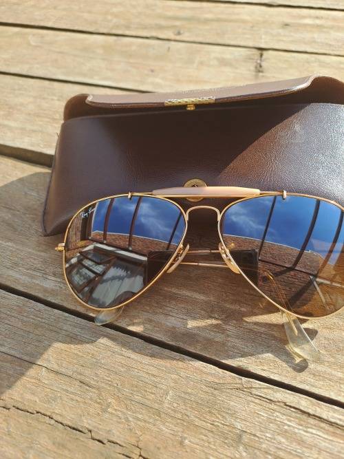 vintage men's Ray ban sunglasses