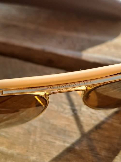 vintage men's Ray ban sunglasses
