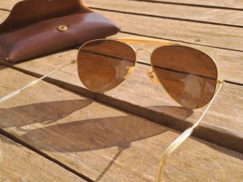 vintage men's Ray ban sunglasses