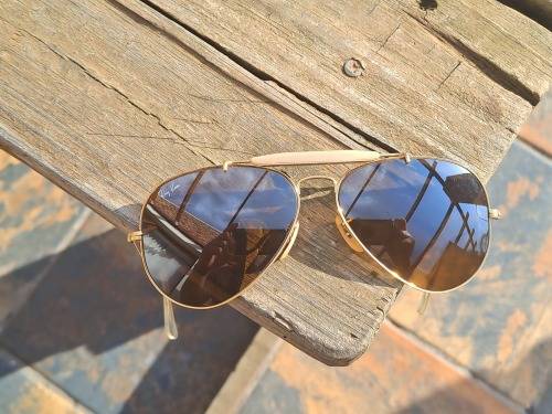vintage men's Ray ban sunglasses