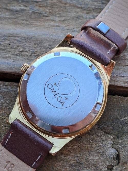 vintage men's omega automatic geneve