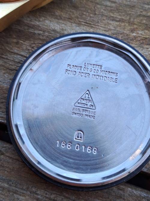 vintage men's omega automatic geneve