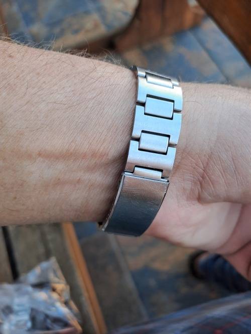 vintage men's seiko 5actus ss