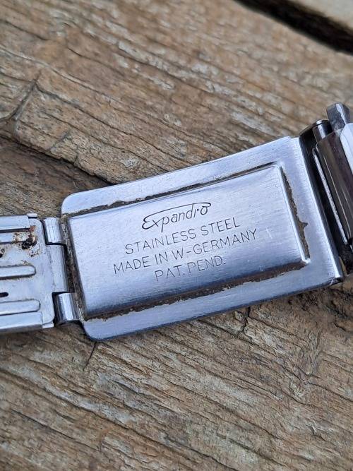 vintage men's rotary aquaplunge automatic