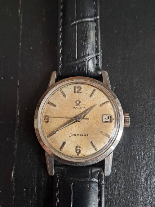 vintage men's omega