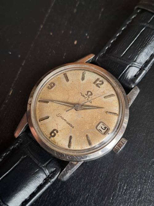 vintage men's omega